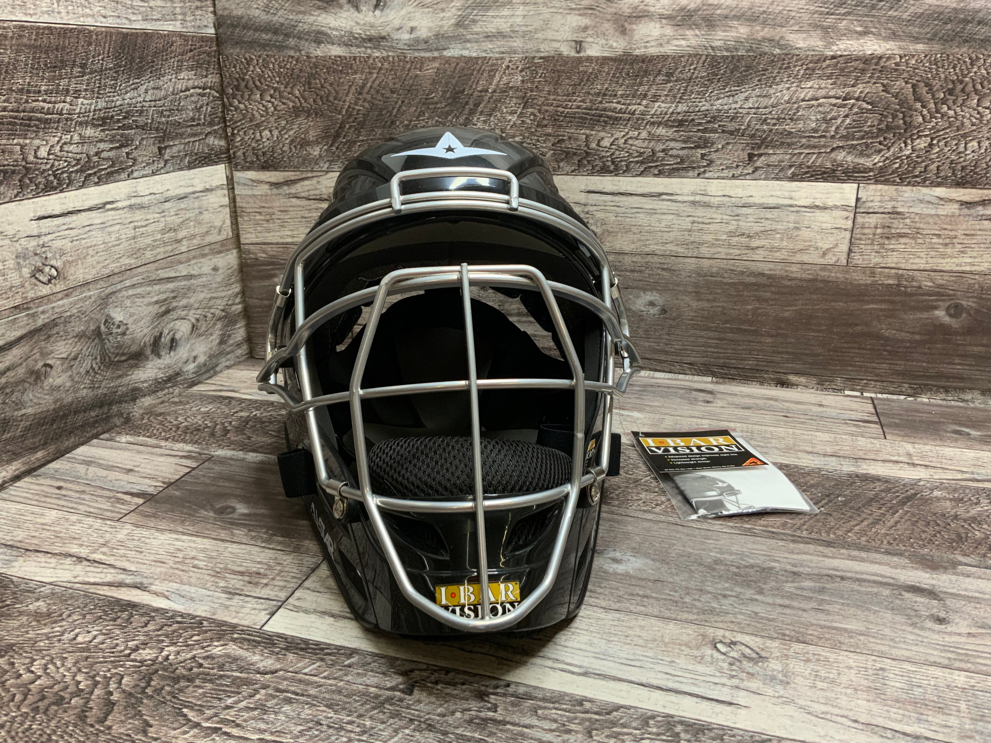 All-Star Baseball-and-Softball-Catcher-Helmets UltraCool™ MVP Catcher's *Adult* (8067677028590)